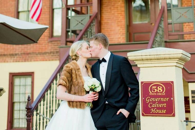 The newlyweds | Megan Kelsey Photography