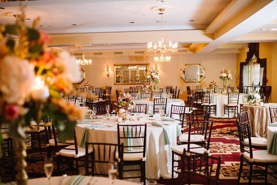 Reception area | Natalie Franke Photography