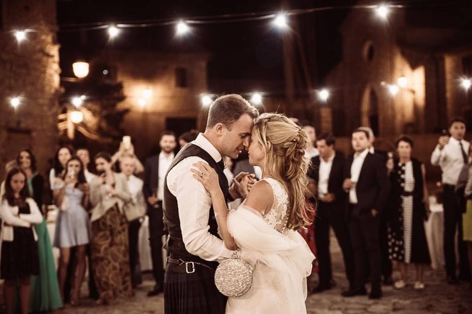 First dance