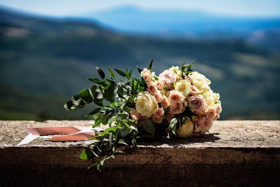 Country chic bouquet