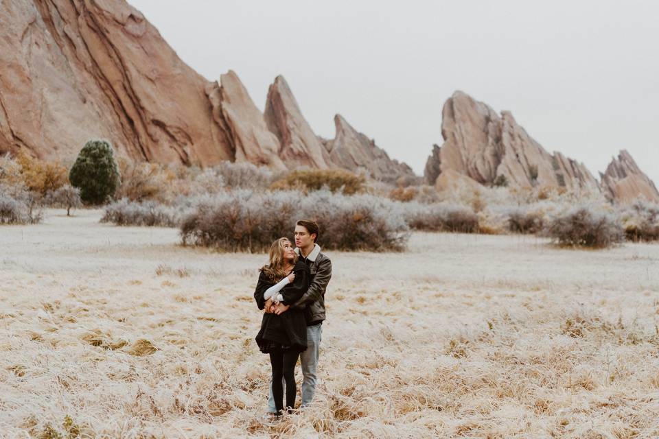 Colorado Couples Session