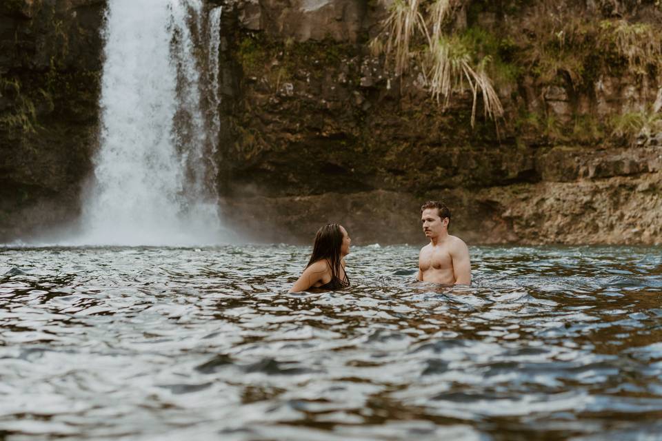 Hawaii Couples Session