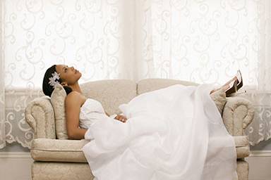 Bridal portrait