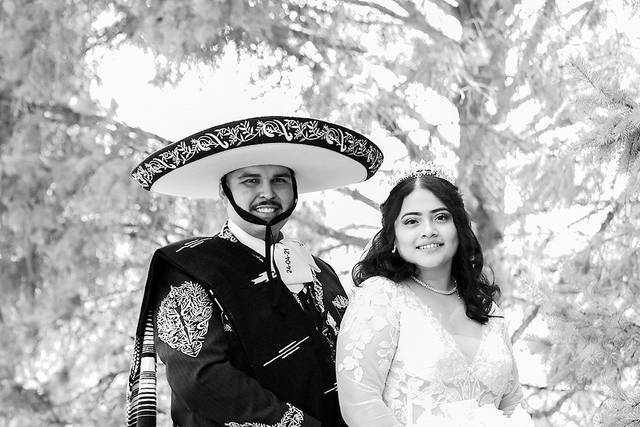 Amazing wedding celebration