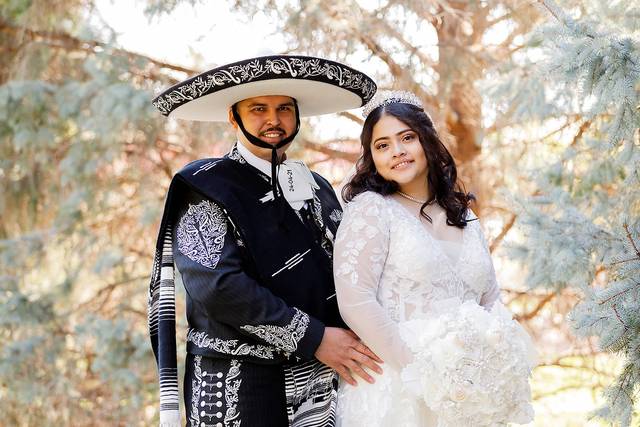 Amazing wedding celebration