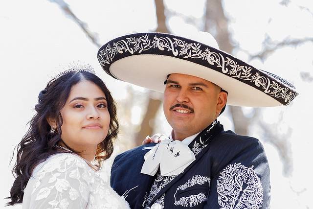 Amazing wedding celebration