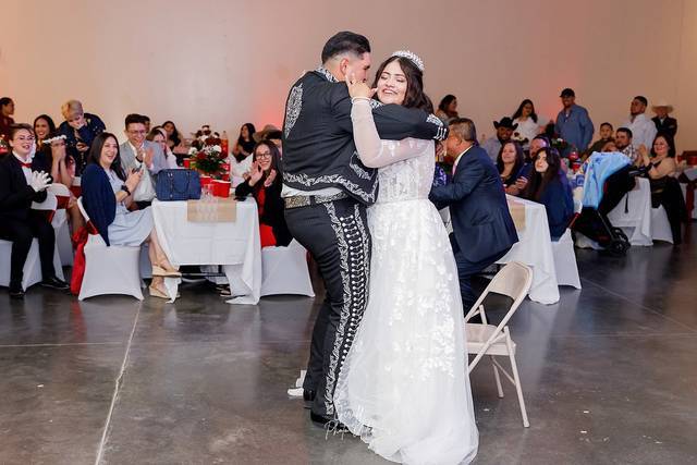 Amazing wedding celebration