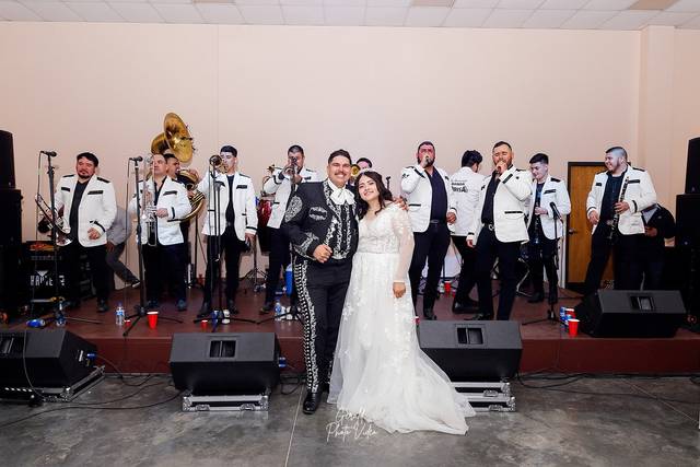 Amazing wedding celebration
