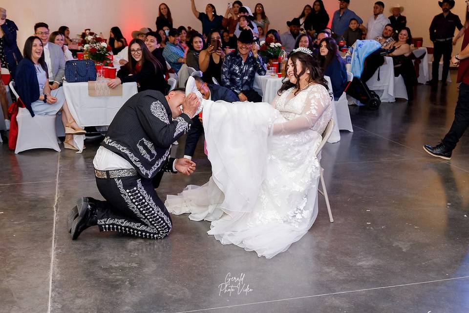 Amazing wedding celebration