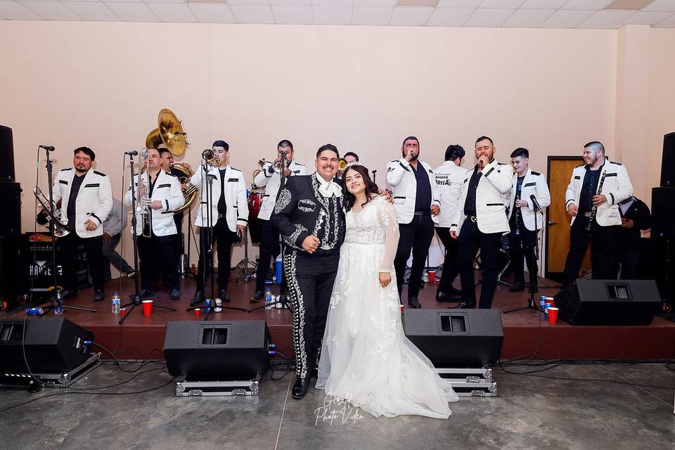Amazing wedding celebration