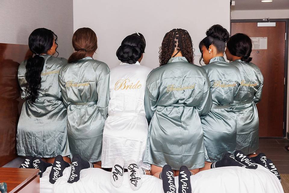 Amazing wedding celebration
