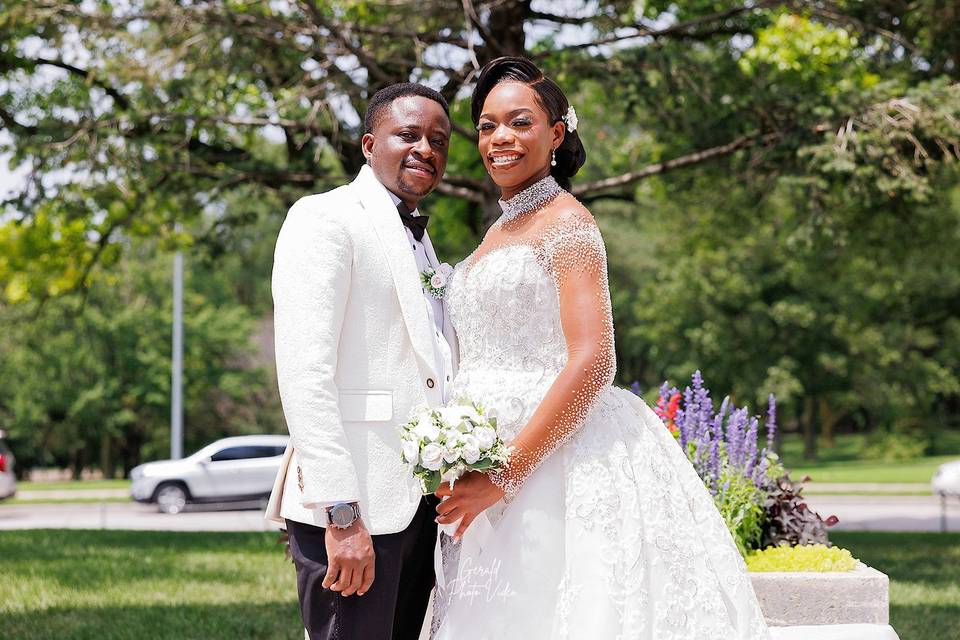 Amazing wedding celebration