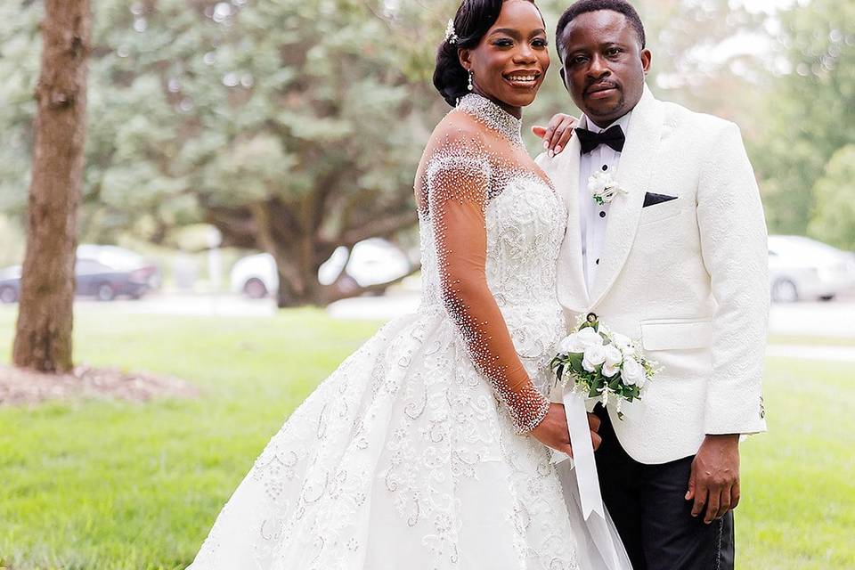 Amazing wedding celebration