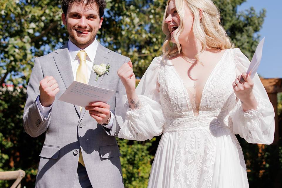 Wedding celebration