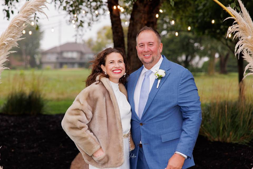 Wedding celebration