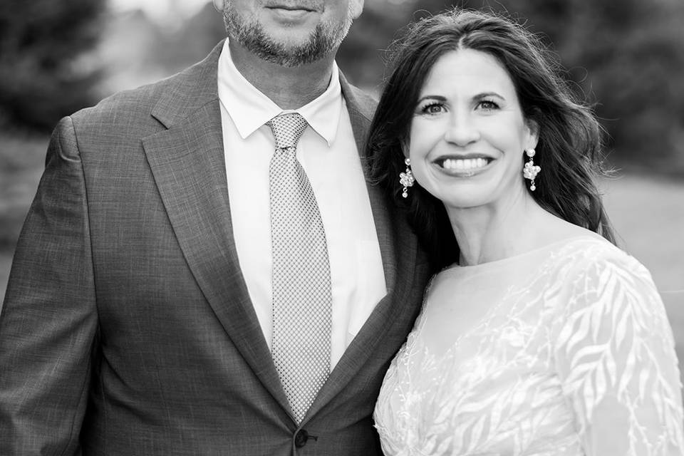 Amazing wedding celebration