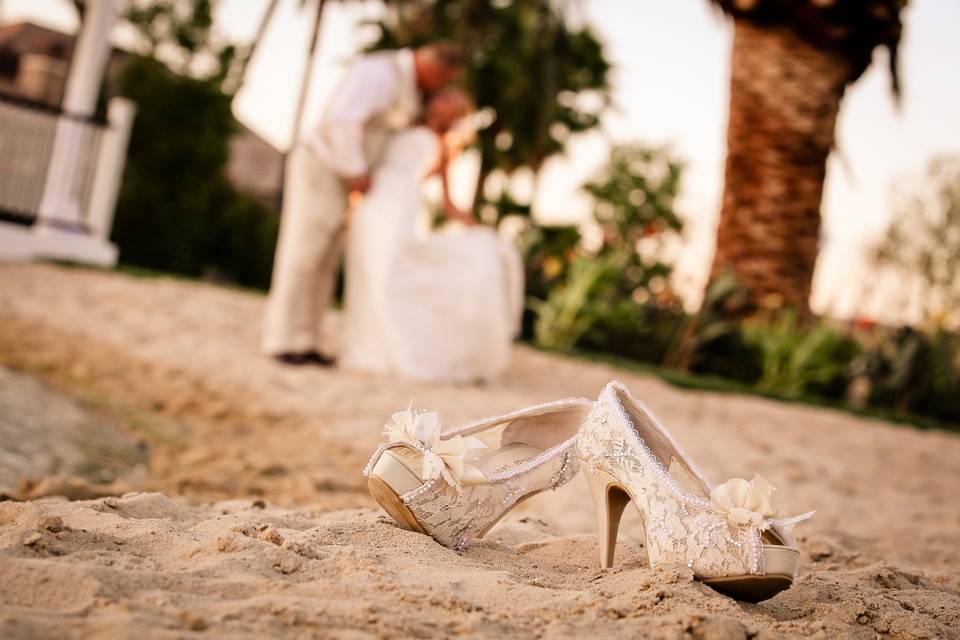 Bridal shoes