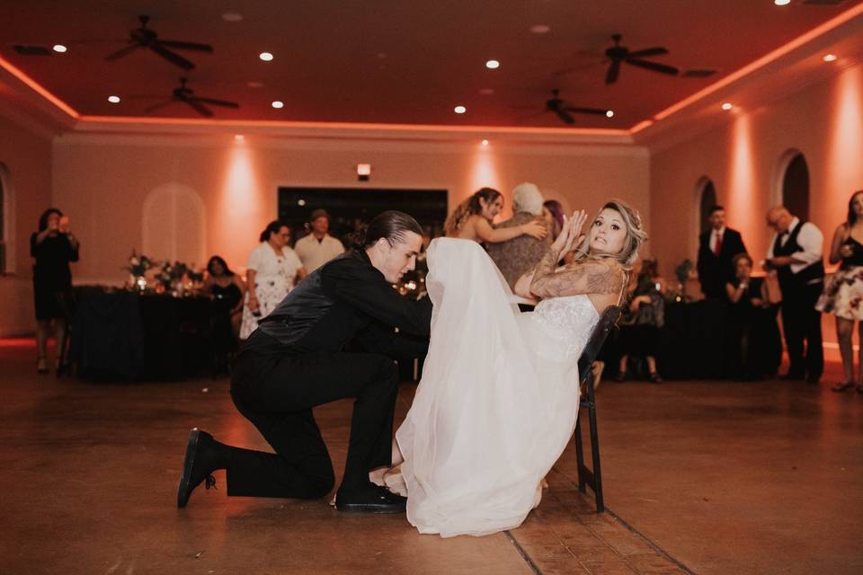 Garter Toss