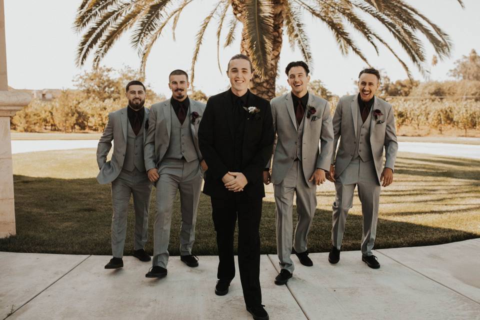 Groom & Groomsmen