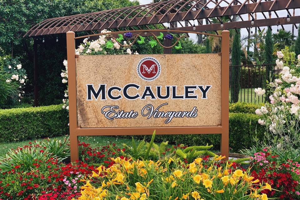 McCauley Estate Vineyards