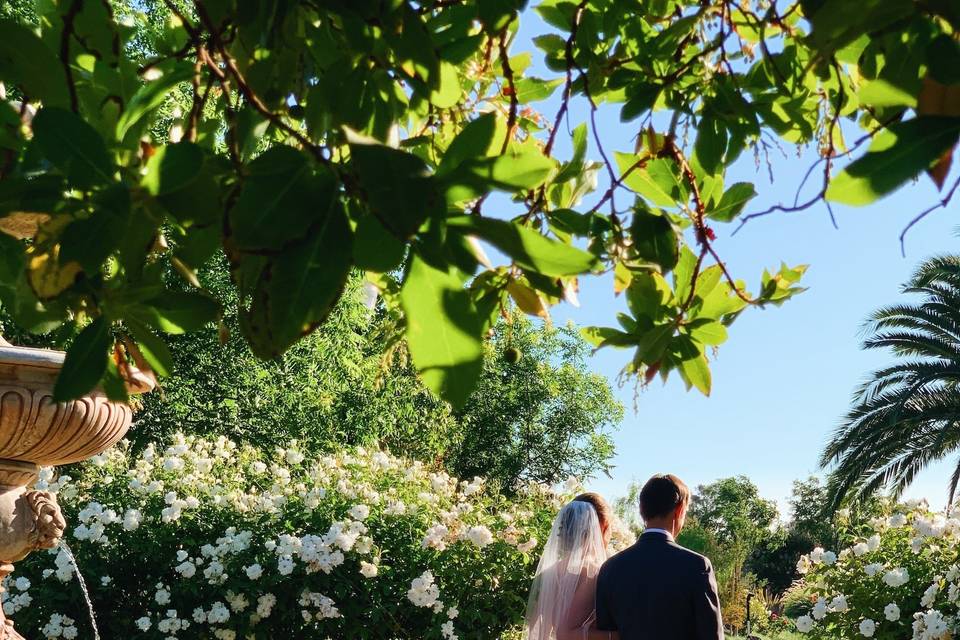 Bridal walk