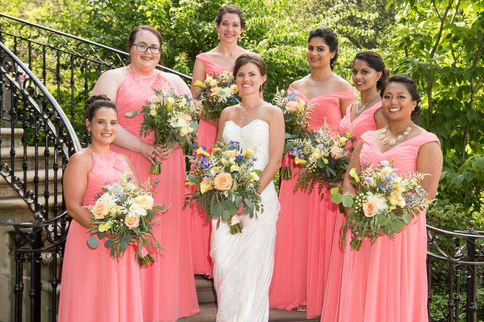 Ivory and Yellow Bouquet