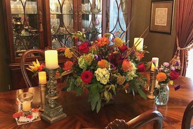 Autumn Centerpiece