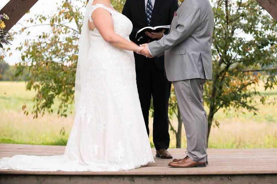 Gazebo Ceremony