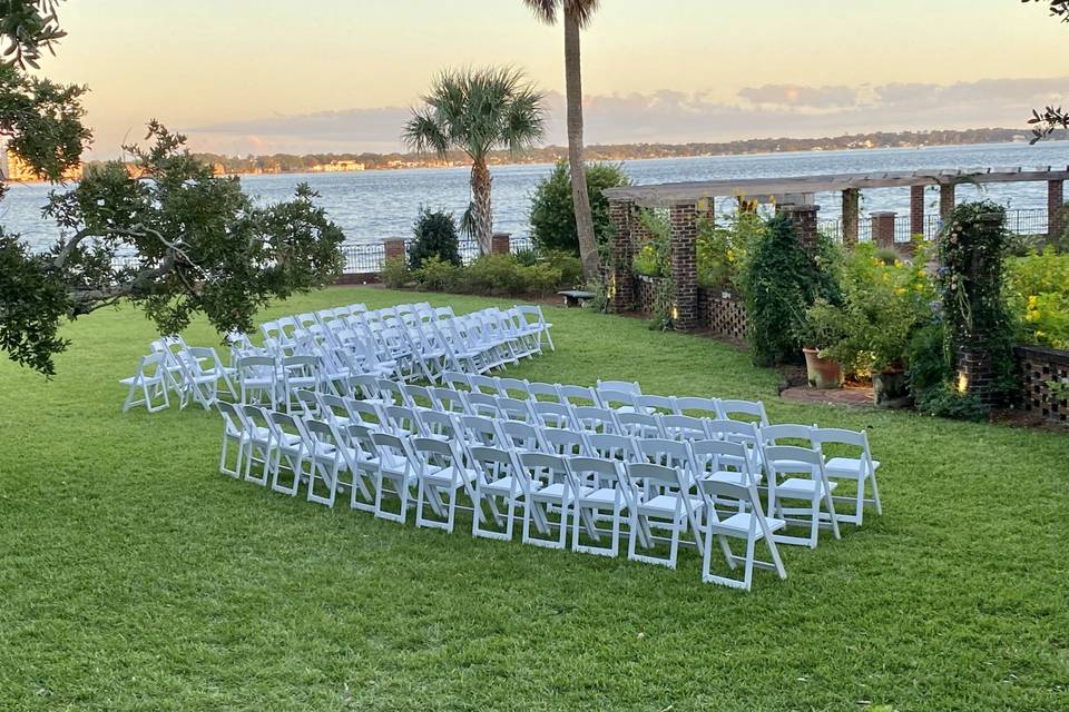 Lower Tier Ceremony