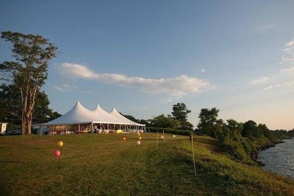 Tent venue