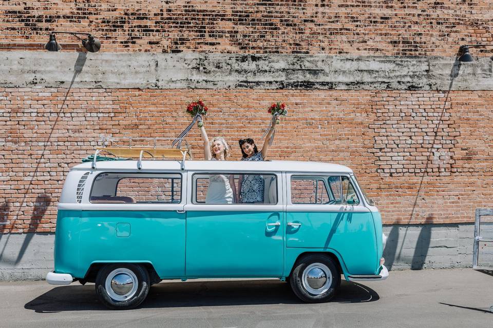 VW Photo Booth Bus