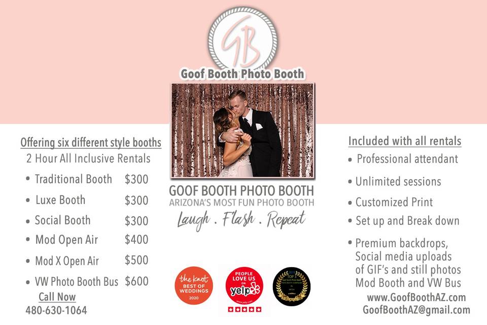 Goof Booth Photo Booth L.L.C