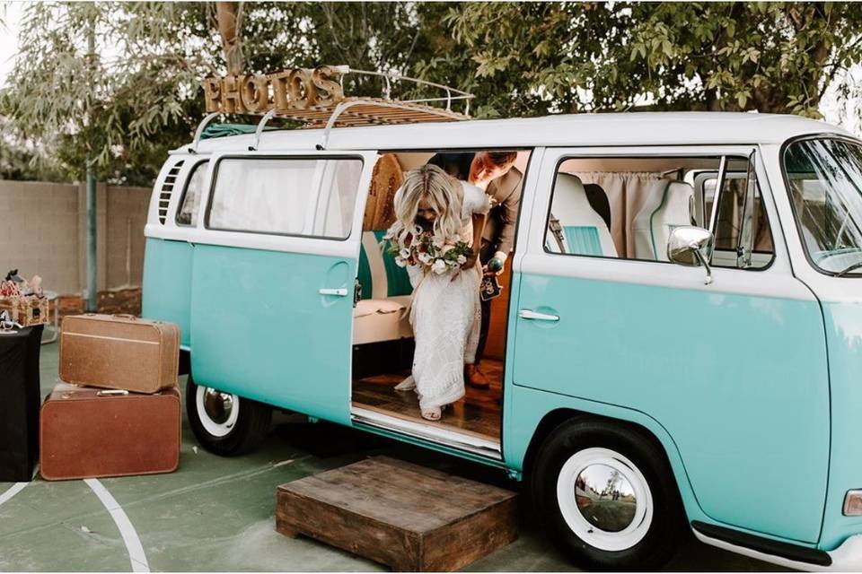 VW Photo Booth Bus
