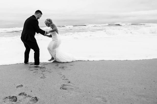 The newlyweds