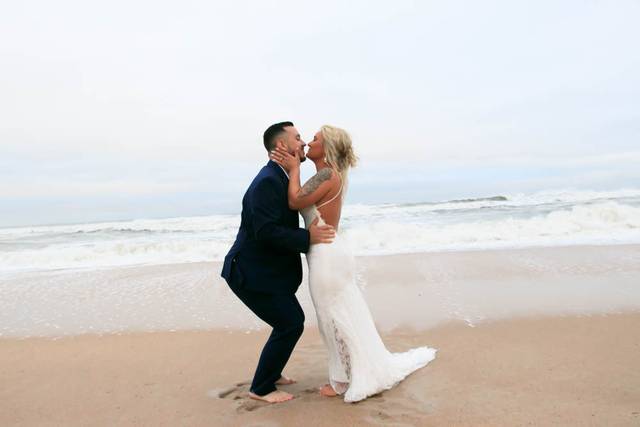 The happy couple