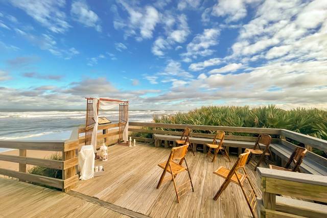 Beach weddings