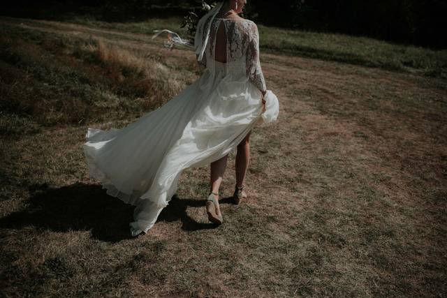 Seacoast Farm wedding in Maine