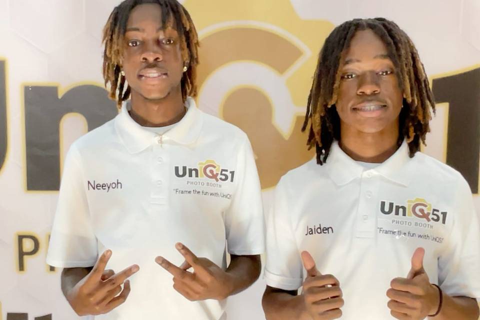 UniQ51 photo booth
