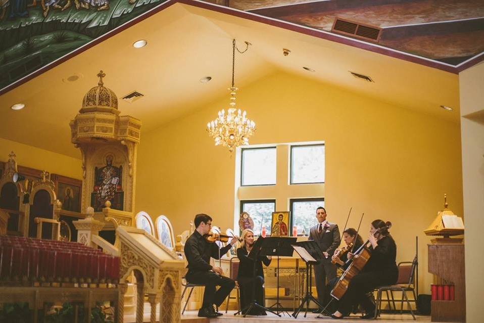 Three Rivers String Quartet