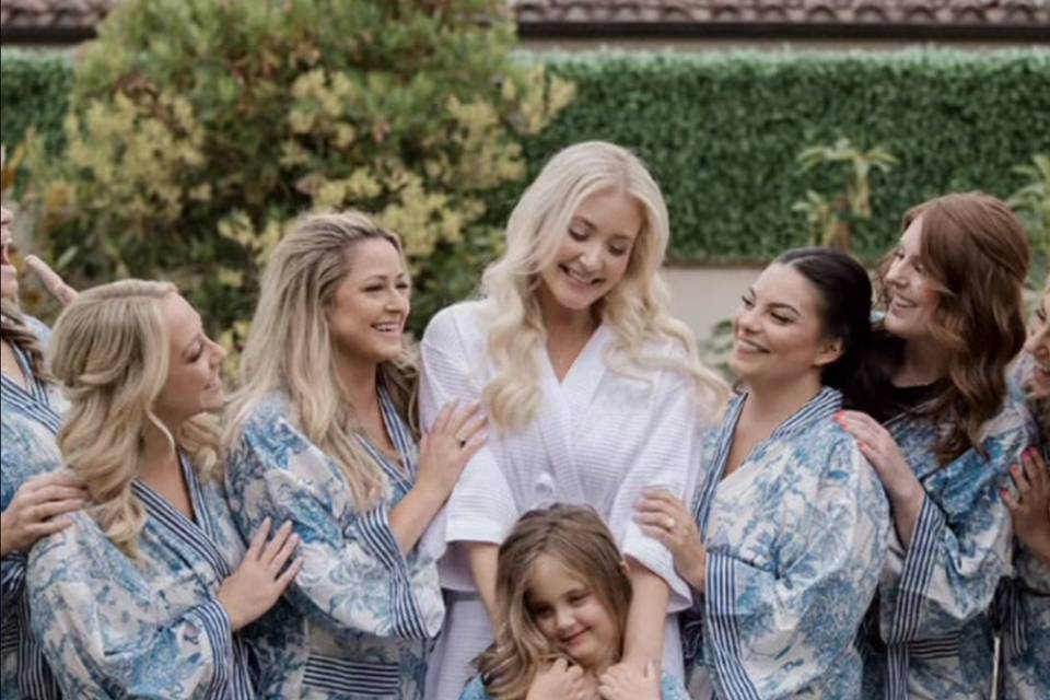 Bridal team 🤍