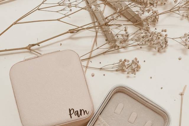 Travel Jewelry Box