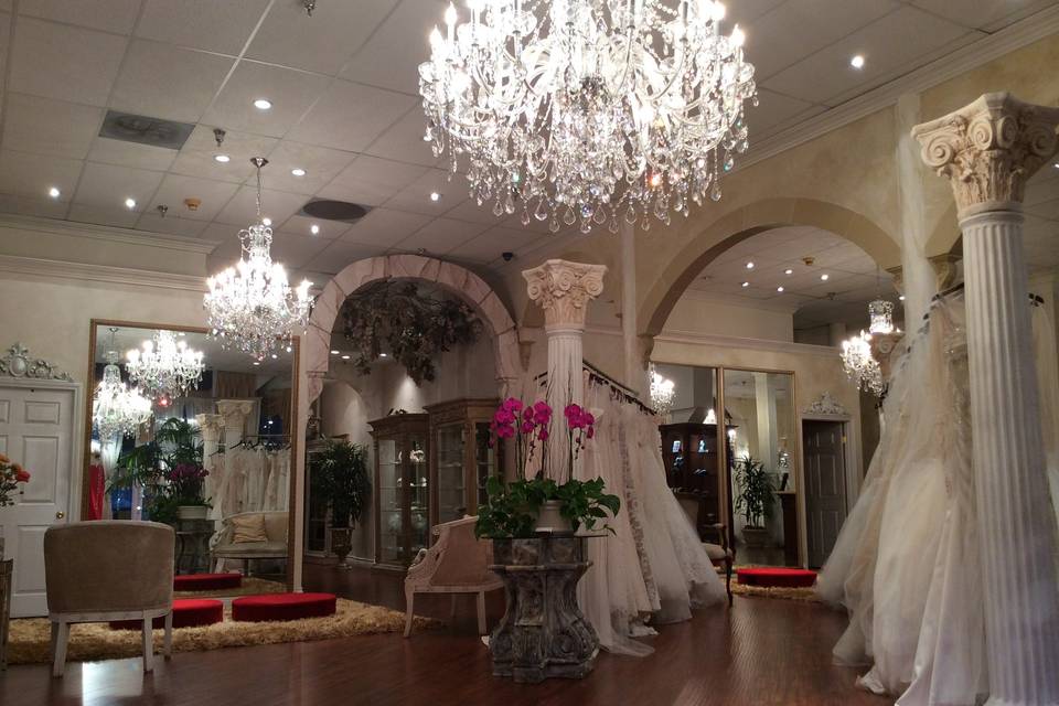 Panache Bridal Dress Attire Beverly Hills CA WeddingWire