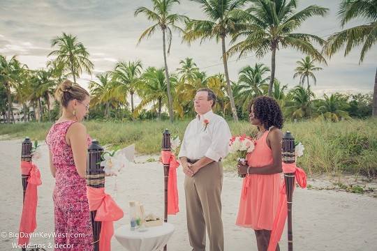 Outdoor ceremony