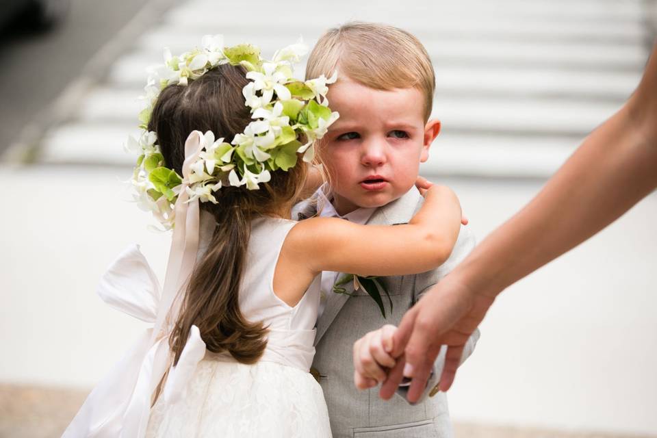 Flower Girl and Ring Bearer