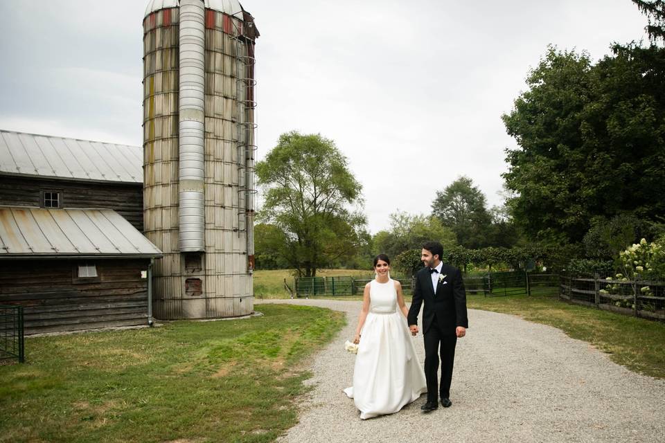 NY Farm Wedding