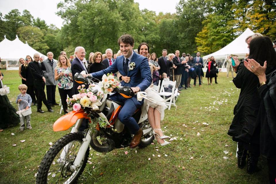 Upstate NY Farm Wedding