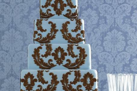 Damask Cake