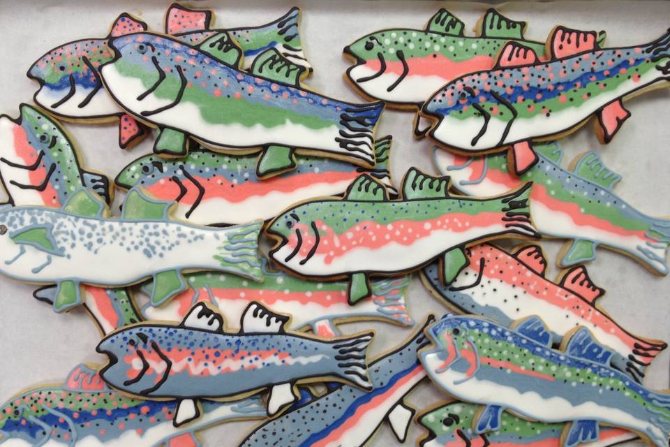 Trout cookies