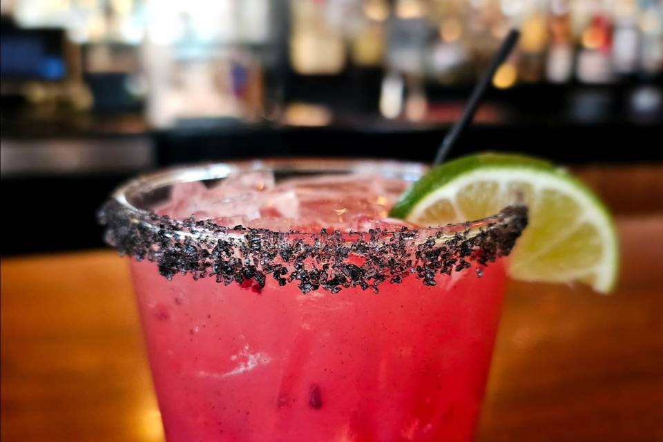 Blackberry Lavender Margarita