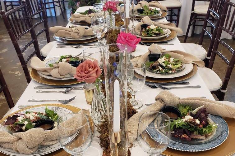 Catering event
